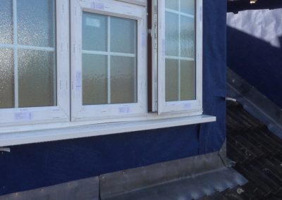 Windows in a mansard loft conversion