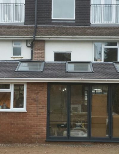 extension and loft conversion complete