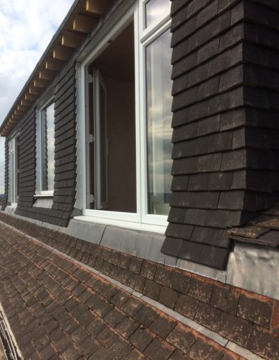 Loft conversion windows