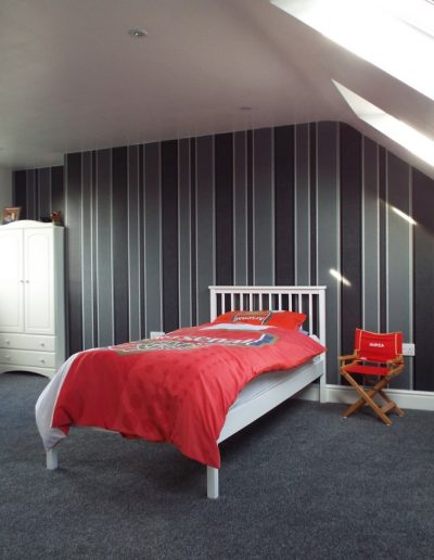 Loft conversion bedroom