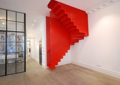 Contemporary / Statement Staircase for a Loft Conversion