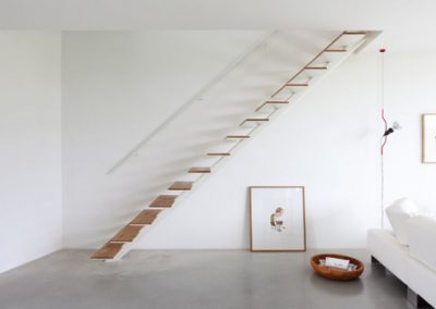 Contemporary / Statement Staircase for a Loft Conversion