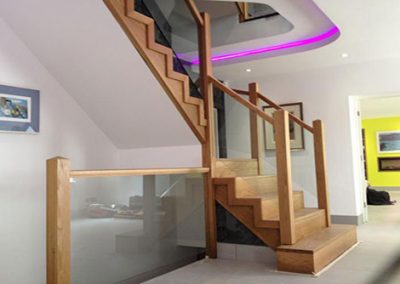 Loft conversion staircase ideas