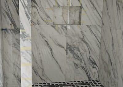 Full high-end refurbishment | Marylebone, London Bathroom shower