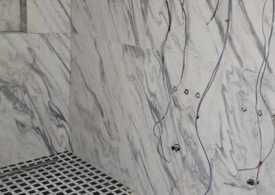 Full high-end refurbishment | Marylebone, London Bathroom shower