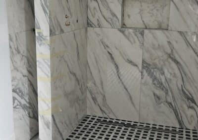 Full high-end refurbishment | Marylebone, London Bathroom shower